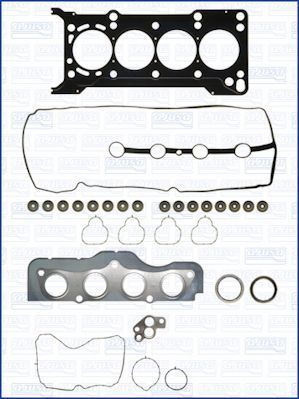Комплект прокладок, головка цилиндра AJUSA 52401800 для MAZDA 2
