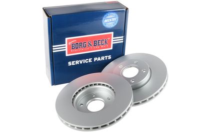 спирачен диск BORG & BECK BBD5244