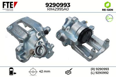 спирачен апарат FTE 9290993