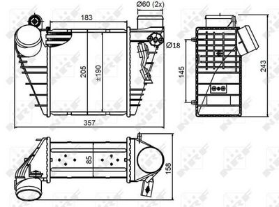 Charge Air Cooler 30847