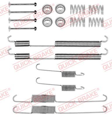 Accessory Kit, brake shoes 105-0755