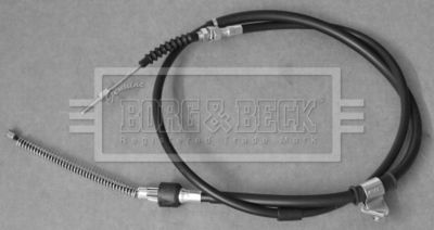 Cable Pull, parking brake Borg & Beck BKB3490