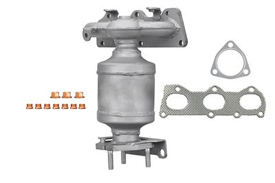 KRüMMERKATALYSATOR HELLA 8LF366055411 1