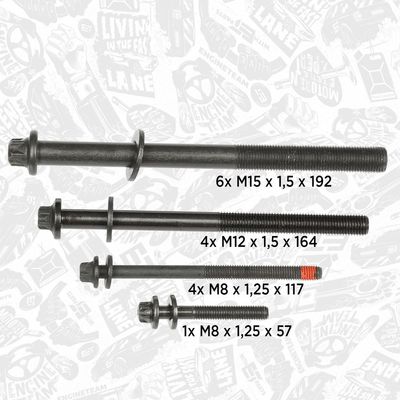 SET SURUB CHIULASA ET ENGINETEAM BS0018 5