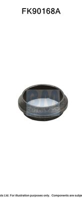 Монтажный комплект, катализатор BM CATALYSTS FK90168 для MERCEDES-BENZ 124