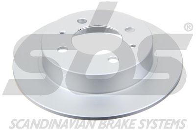 sbs 1815312246 Тормозные диски  для NISSAN SUNNY III Hatchback (N14) 2.0 D