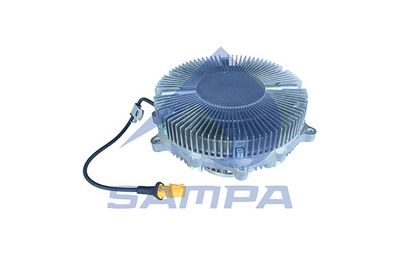 Acoplamiento, ventilador del radiador