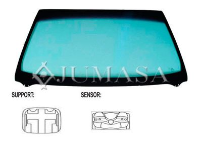 Ветровое стекло JUMASA V3301651 для HYUNDAI SANTA FE