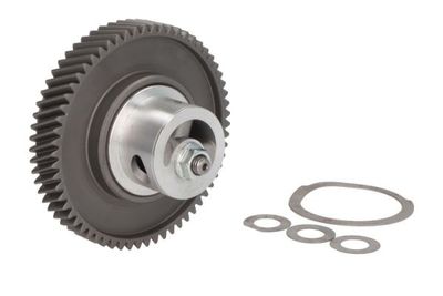 Oliepomp, aantal tanden: 62pcs 403D-15  403D-15T  404D-22  404D-22T  404D-22TA past: WEIDEMANN 2070 CX50 T  YAGMUR 550 4WD
