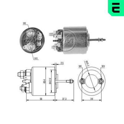 магнитен превключвател, стартер ERA ZM593