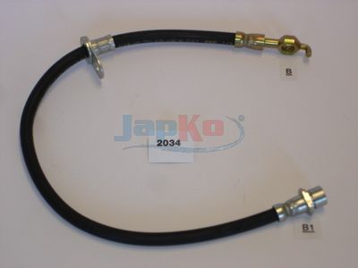 Halter, Bremsschlauch