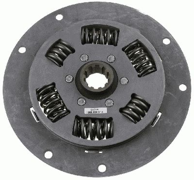 Torsiedemper (diameter: 263mm, aantal tanden: 10 pcs 1 1/8"-10N)