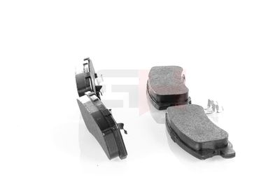 Sada brzdových platničiek kotúčovej brzdy (na jednu nápravu) GH GH-412536