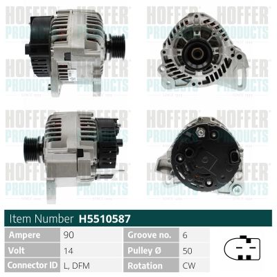 GENERATOR / ALTERNATOR