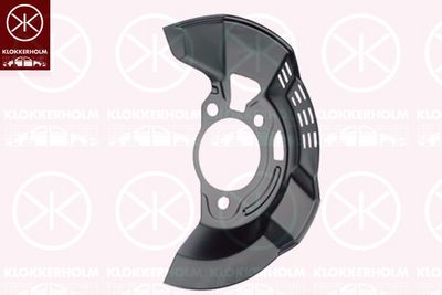 SPRITZBLECH BREMSSCHEIBE KLOKKERHOLM 8177376
