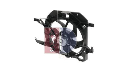 LüFTER MOTORKüHLUNG AKS DASIS 158142N 8