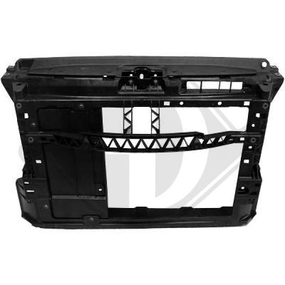 DIEDERICHS 2206002 Решетка радиатора  для VW POLO V (6R1, 6C1) 1.4 (6R1)
