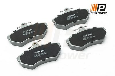 stabdžių trinkelių rinkinys, diskinis stabdys 1B1032 ProfiPower