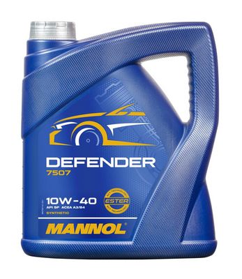 Huile moteur MANNOL
