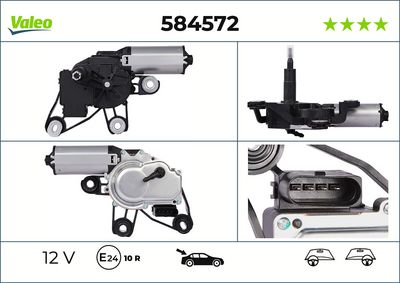 MOTOR STERGATOR VALEO 584572