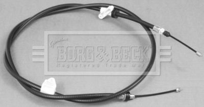 Cable Pull, parking brake Borg & Beck BKB3093