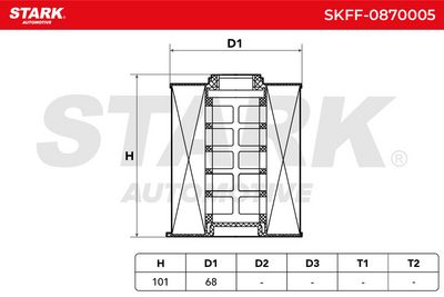 горивен филтър STARK SKFF-0870005