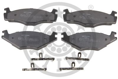 Комплект тормозных колодок, дисковый тормоз OPTIMAL 9356 для VW SANTANA