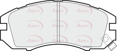 Brake Pad Set APEC PAD739