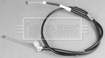 Cable Pull, parking brake Borg & Beck BKB2223