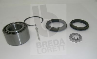 BREDA LORETT KRT7024 Подшипник ступицы  для NISSAN MICRA II (K11) 1.0 i 16V