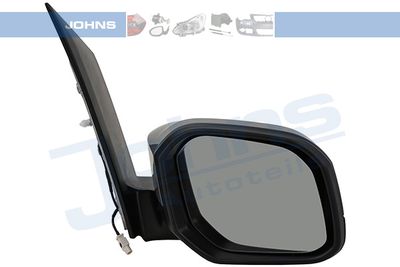 Vnější zpětné zrcátko JOHNS 95 63 38-13