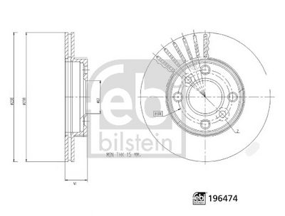 DISC FRANA FEBI BILSTEIN 196474 4