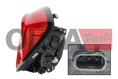 LAMPA SPATE AIC 72282 3
