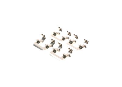 ZUBEHöRSATZ SCHEIBENBREMSBELAG BOSCH 1987474404 8