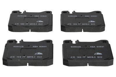 Brake Pad Set, disc brake 13.0460-9028.2