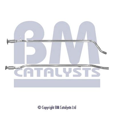 BM CATALYSTS Uitlaatpijp (BM50025)