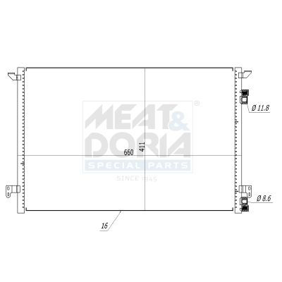 CONDENSATOR CLIMATIZARE