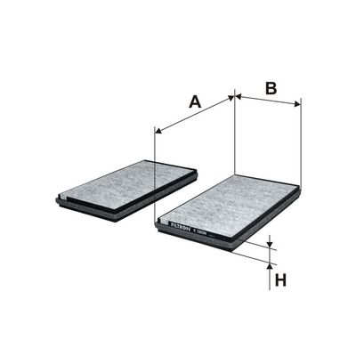 Vorschau Filter, Innenraumluft Ansicht 2