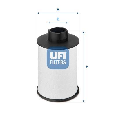 Топливный фильтр UFI 60.H2O.00 для OPEL ANTARA