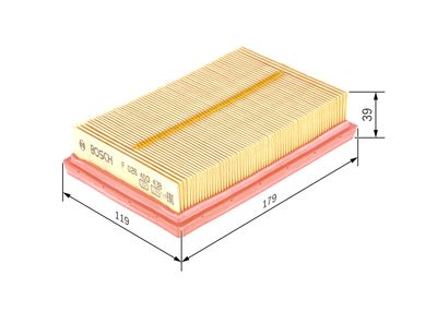 FILTRU AER BOSCH F026400438 4