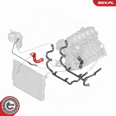 FURTUN RADIATOR ESEN SKV 43SKV737 3