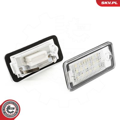 Osvětlení SPZ ESEN SKV 72SKV511