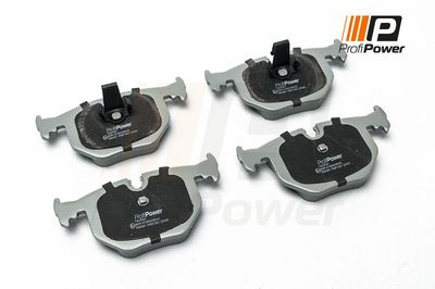 Комплект тормозных колодок, дисковый тормоз ProfiPower 1B2042 для BMW Z8
