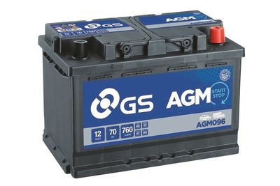 GS AGM096 Аккумулятор  для PEUGEOT  (Пежо 301)
