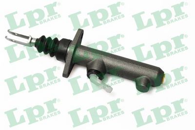 Geberzylinder, Kupplung