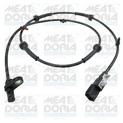 MEAT & DORIA 90765 Скобы тормозных колодок  для NISSAN QASHQAI / QASHQAI +2 I (J10, NJ10, JJ10E) 1.5 dCi