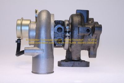 LADER AUFLADUNG SCHLÜTTER TURBOLADER 17210510 9