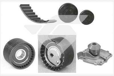 WASSERPUMPE + ZAHNRIEMENSATZ