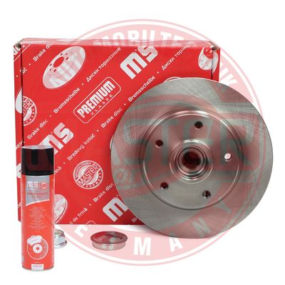 Tarcza hamulcowa MASTER-SPORT GERMANY 2401080116B-PCS-MSP