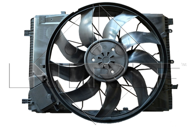 WILMINK GROUP WG2161673 Вентилятор системы охлаждения двигателя  для MERCEDES-BENZ SLS (Мерседес Слс)